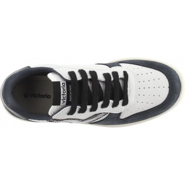 Scarpe da ginnastica Victoria 1258259 Madrid Camoscio ACERO