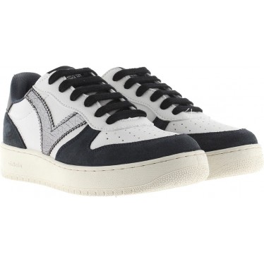 Scarpe da ginnastica Victoria 1258259 Madrid Camoscio ACERO