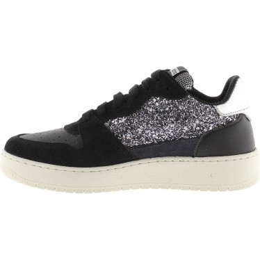 Scarpe da ginnastica Victoria 1258261 Madrid Glitter NEGRO