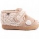 CIABATTE VICTORIA KIDS 105119 BEIGE