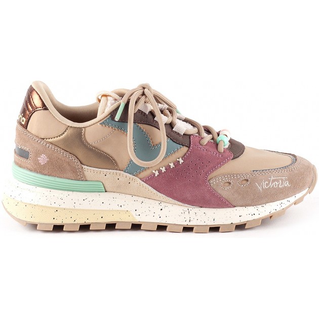 Scarpe da ginnastica Victoria 1156109 Luna in camoscio BEIGE Scarpe da ginnastica Victoria 1156109 Luna in camoscio BEIGE
