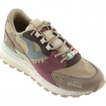 Scarpe da ginnastica Victoria 1156109 Luna in camoscio BEIGE