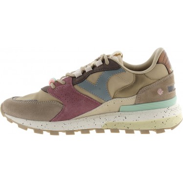 Scarpe da ginnastica Victoria 1156109 Luna in camoscio BEIGE