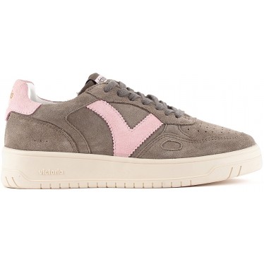 Deportiva Victoria 1257127 Seoul Pelle scamosciata KAKI