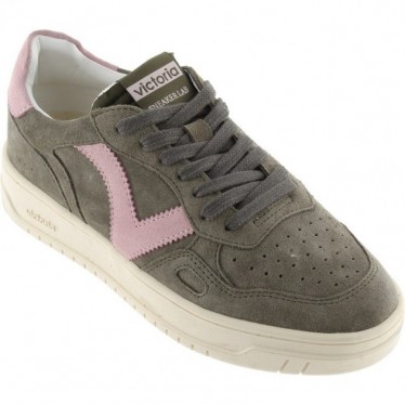 Deportiva Victoria 1257127 Seoul Pelle scamosciata KAKI