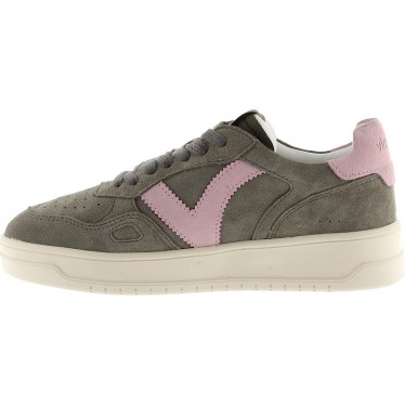 Deportiva Victoria 1257127 Seoul Pelle scamosciata KAKI