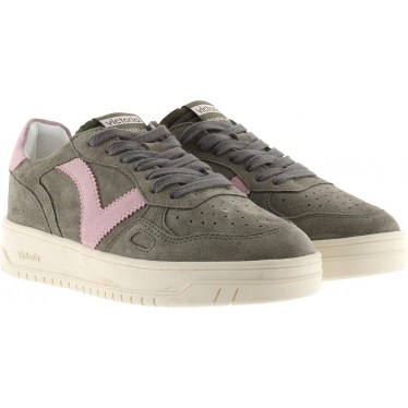 Deportiva Victoria 1257127 Seoul Pelle scamosciata KAKI