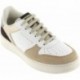 Sneakers Victoria 1258256 Madrid Camoscio e metallo PLATINO