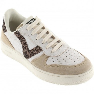 Deportiva Victoria 1258258 Madrid Croquel Camoscio BEIGE