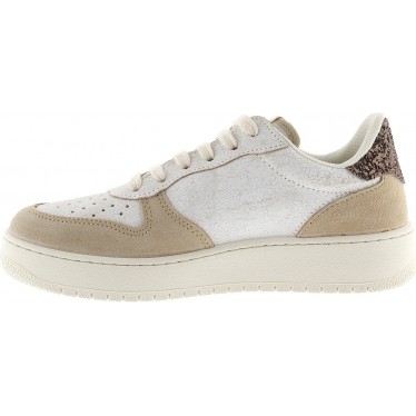 Deportiva Victoria 1258258 Madrid Croquel Camoscio BEIGE