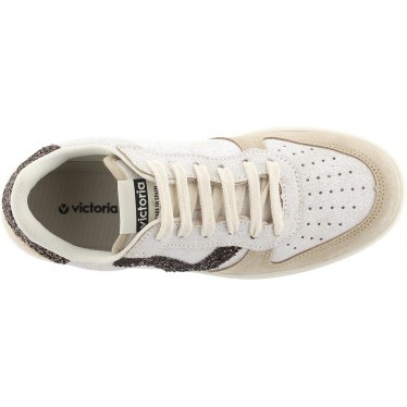 Deportiva Victoria 1258258 Madrid Croquel Camoscio BEIGE