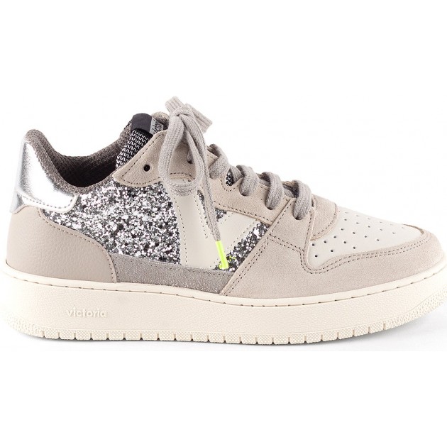 Scarpe da ginnastica Victoria 1258261 Madrid Glitter PLATA Scarpe da ginnastica Victoria 1258261 Madrid Glitter PLATA