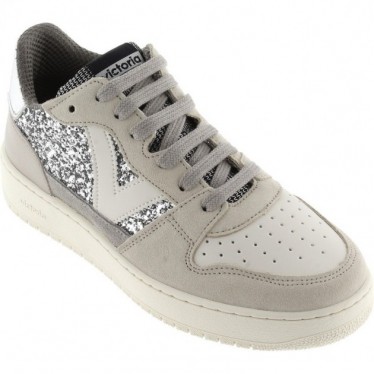 Scarpe da ginnastica Victoria 1258261 Madrid Glitter PLATA