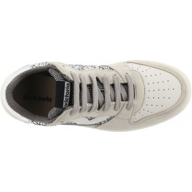 Scarpe da ginnastica Victoria 1258261 Madrid Glitter PLATA