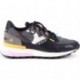 Scarpe da ginnastica Victoria 1156109 Luna in camoscio ANTRACITA