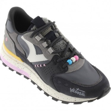 Scarpe da ginnastica Victoria 1156109 Luna in camoscio ANTRACITA