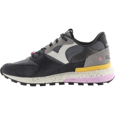 Scarpe da ginnastica Victoria 1156109 Luna in camoscio ANTRACITA