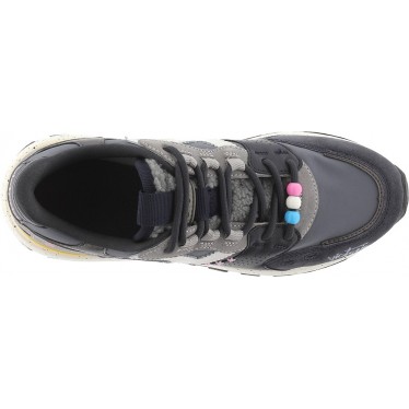 Scarpe da ginnastica Victoria 1156109 Luna in camoscio ANTRACITA