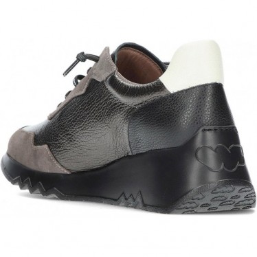 MERAVIGLIE E6750 track sneakers da donna PLOMO