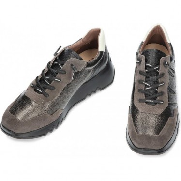 MERAVIGLIE E6750 track sneakers da donna PLOMO