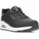 SKECHERS sneakers da donna 155196 luccicanti BLACK