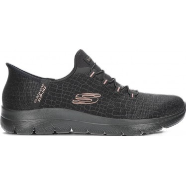 SKECHERS Slip-in Sneakers da Donna 150128 BLACK_GOLD