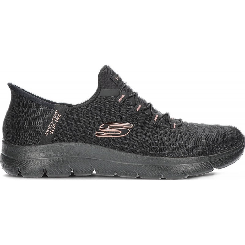 SKECHERS Slip-in Sneakers da Donna 150128 BLACK_GOLD