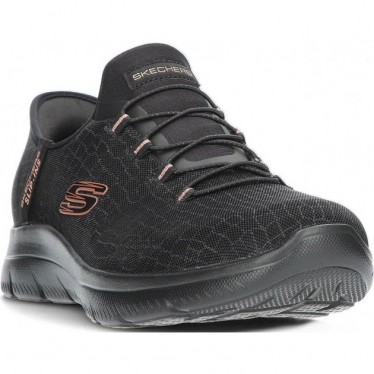 SKECHERS Slip-in Sneakers da Donna 150128 BLACK_GOLD