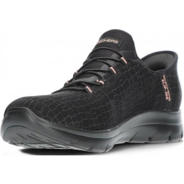 SKECHERS Slip-in Sneakers da Donna 150128 BLACK_GOLD