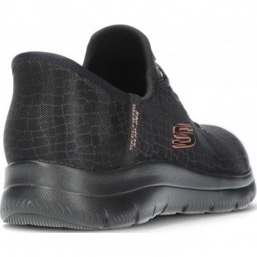 SKECHERS Slip-in Sneakers da Donna 150128 BLACK_GOLD