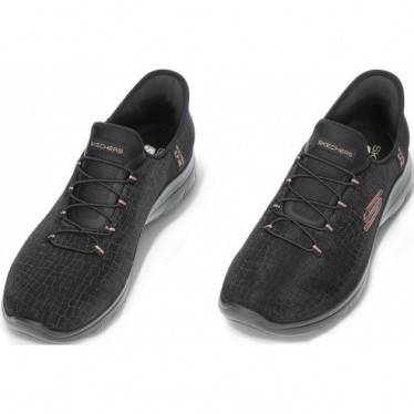 SKECHERS Slip-in Sneakers da Donna 150128 BLACK_GOLD