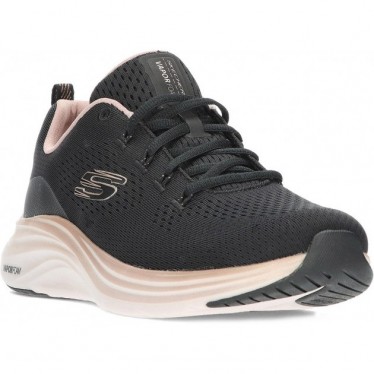 SKECHERS sneakers da donna 150025 mezzanotte NEGRO