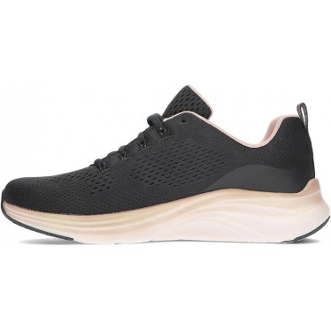 SKECHERS sneakers da donna 150025 mezzanotte NEGRO