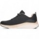 SKECHERS sneakers da donna 150025 mezzanotte NEGRO