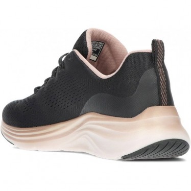 SKECHERS sneakers da donna 150025 mezzanotte NEGRO