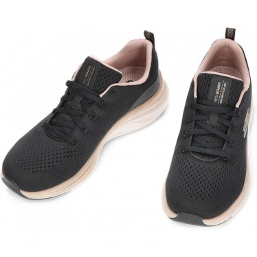 SKECHERS sneakers da donna 150025 mezzanotte NEGRO
