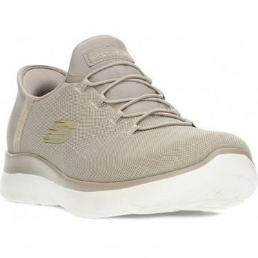SKECHERS Slip-in Sneakers da Donna 150128 TAUPE