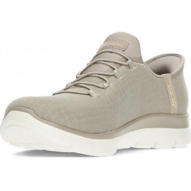 SKECHERS Slip-in Sneakers da Donna 150128 TAUPE