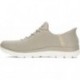 SKECHERS Slip-in Sneakers da Donna 150128 TAUPE