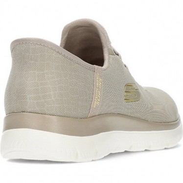 SKECHERS Slip-in Sneakers da Donna 150128 TAUPE