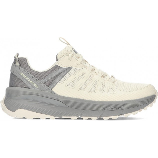 SKECHERS 180162 sneakers da donna a cascata GRIS