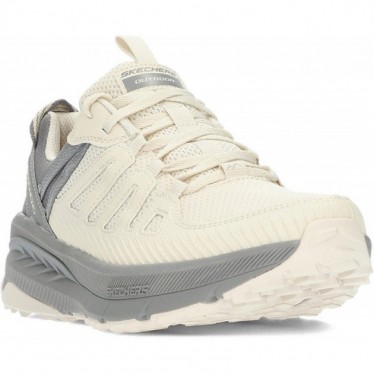 SKECHERS 180162 sneakers da donna a cascata GRIS