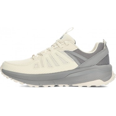 SKECHERS 180162 sneakers da donna a cascata GRIS