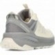 SKECHERS 180162 sneakers da donna a cascata GRIS