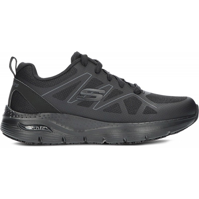 SKECHERS 200025 Scarpe da ginnastica ArchFit da uomo NEGRO