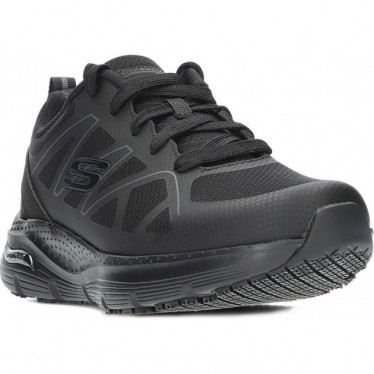 SKECHERS 200025 Scarpe da ginnastica ArchFit da uomo NEGRO