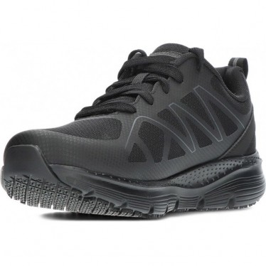 SKECHERS 200025 Scarpe da ginnastica ArchFit da uomo NEGRO
