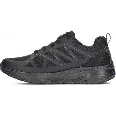 SKECHERS 200025 Scarpe da ginnastica ArchFit da uomo NEGRO