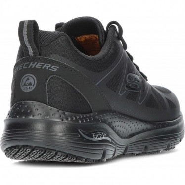 SKECHERS 200025 Scarpe da ginnastica ArchFit da uomo NEGRO