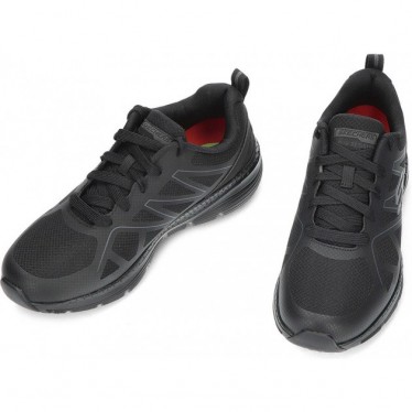 SKECHERS 200025 Scarpe da ginnastica ArchFit da uomo NEGRO